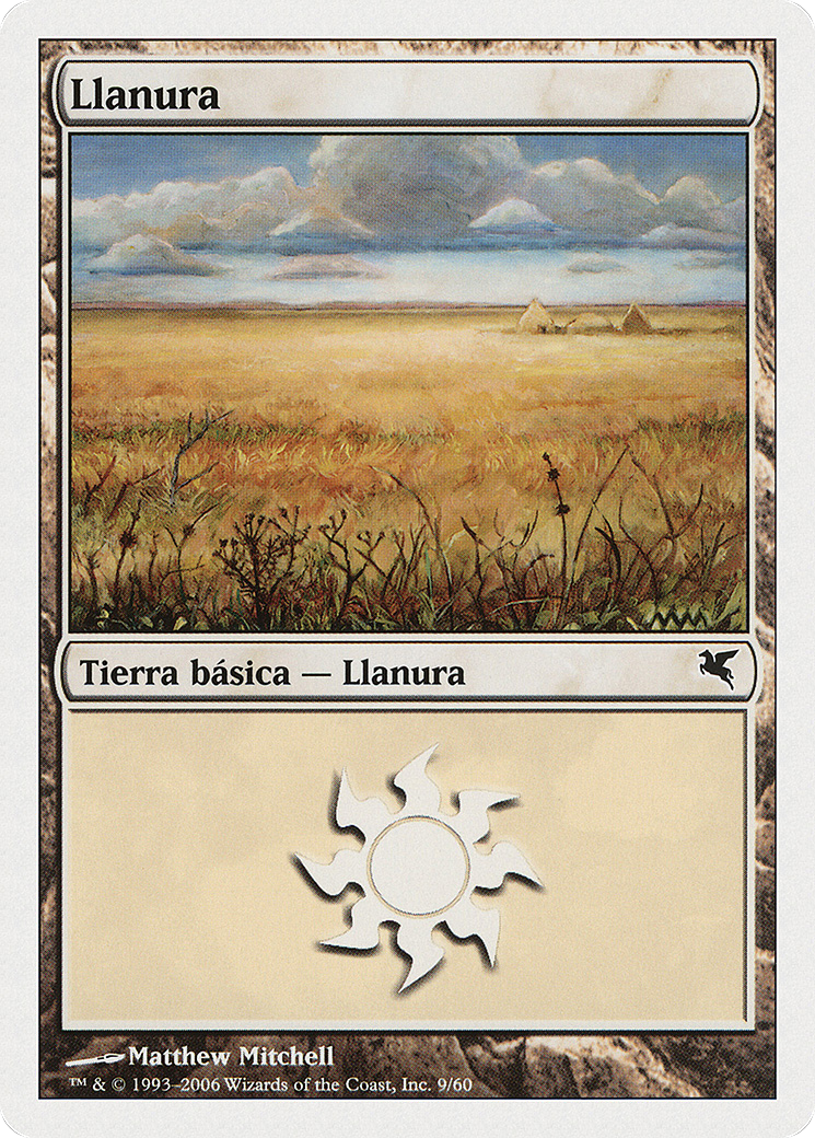 Plains (Spanish) - "Llanura" (C9) (PSAL-0C9) - Salvat 2005