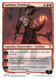 Sarkhan, Fireblood (White Border) (MB2-060) - Mystery Booster 2