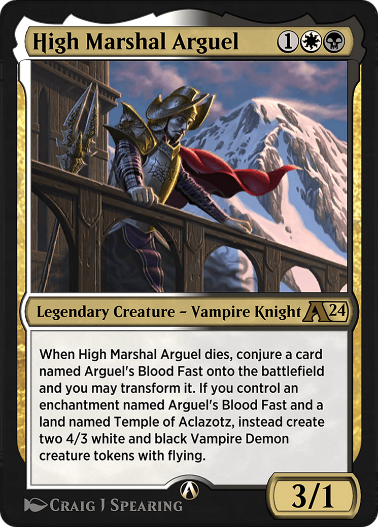 High Marshal Arguel (YLCI-024) - Alchemy: Ixalan