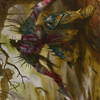 Highborn Vampire // Highborn Vampire (AZNR-055) - Zendikar Rising Art Series (Borderless) Foil