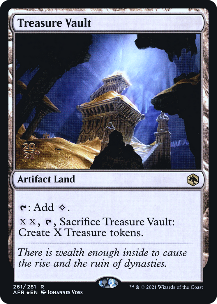Treasure Vault (PRE-261) - Adventures in the Forgotten Realms Promos Foil