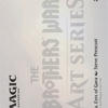 Gwenna, Eyes of Gaea // Gwenna, Eyes of Gaea (ABRO-025) - The Brothers' War Art Series (Borderless)