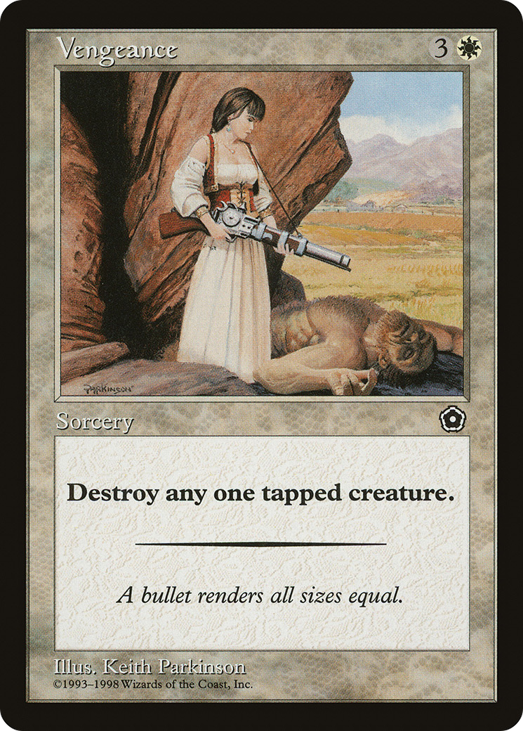 Vengeance (P02-027) - Portal Second Age