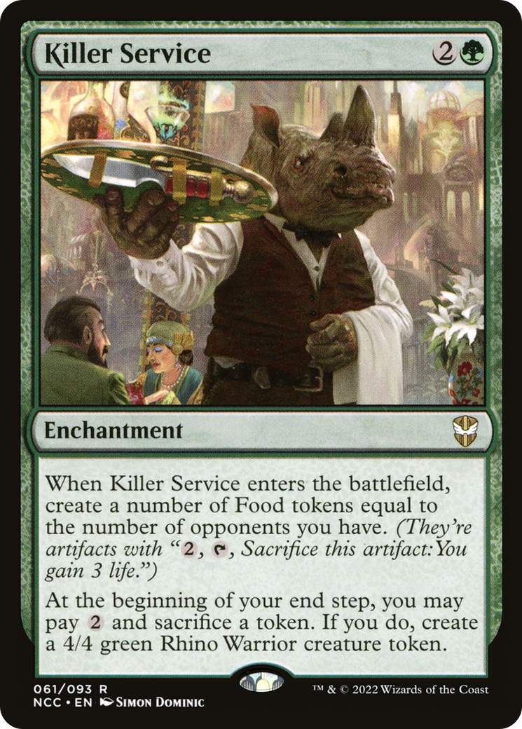 Killer Service (NCC-061) - New Capenna Commander