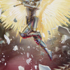 Archangel Elspeth // Archangel Elspeth (AMOM-001) - March of the Machine Art Series (Borderless)