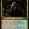 Ulrich of the Krallenhorde (PRE-191) - Eldritch Moon Promos: (Double Faced Transform) Foil