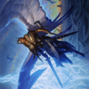 Righteous Valkyrie // Righteous Valkyrie (ASKHM-006) - Art Series: Kaldheim (Borderless)