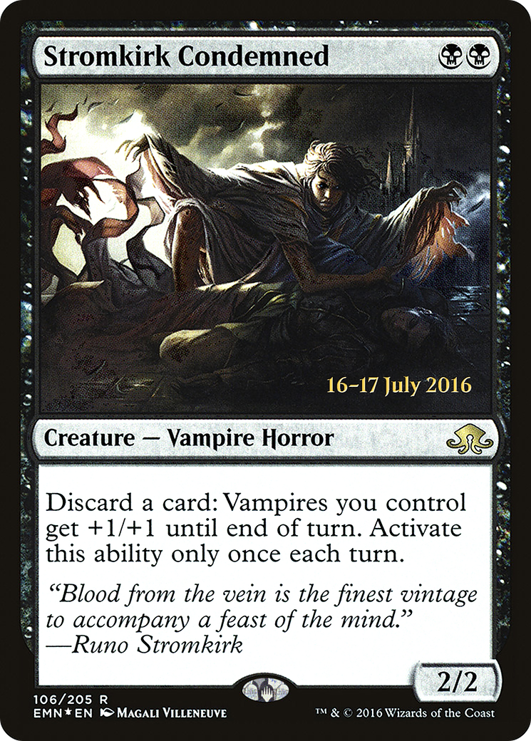 Stromkirk Condemned (PRE-106) - Eldritch Moon Promos Foil