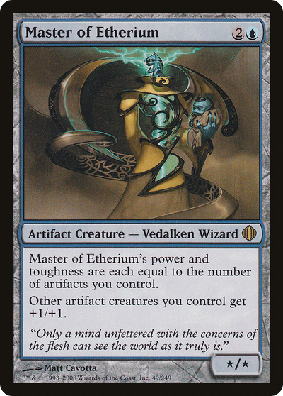 Master of Etherium (ALA-049) - Shards of Alara Foil