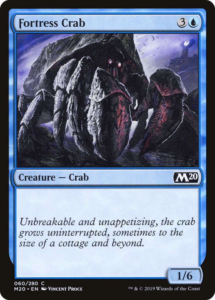 Fortress Crab (M20-060) - Core Set 2020