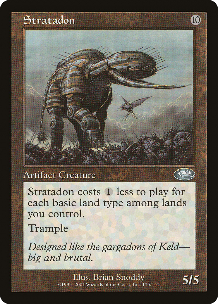 Stratadon (PLS-135) - Planeshift Foil