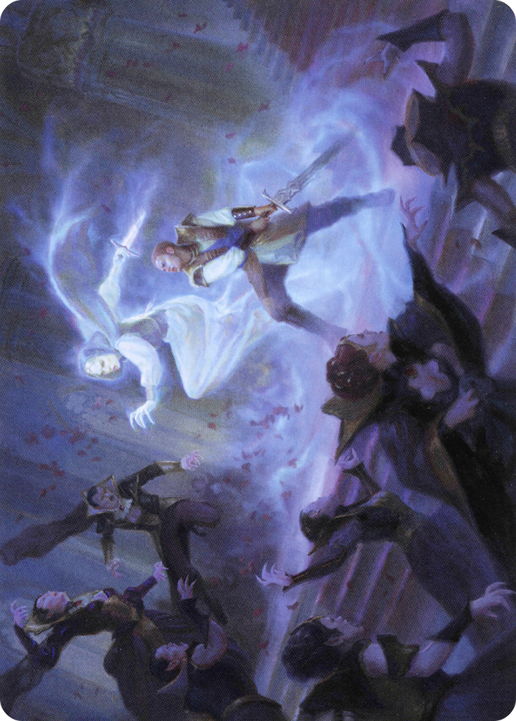 Dorothea's Retribution // Dorothea's Retribution (AVOW-058) - Crimson Vow Art Series (Borderless) Foil
