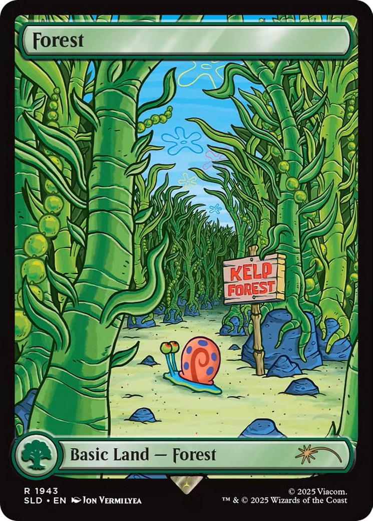 Forest (1943) (SLD-1943) - Secret Lair Drop
