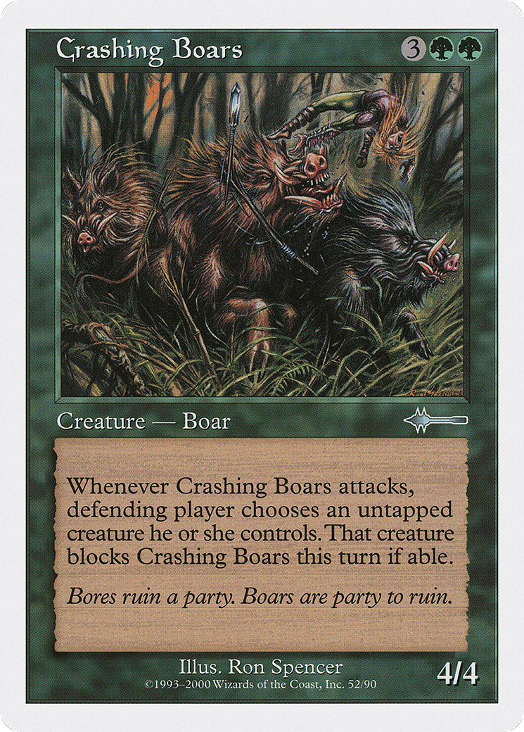 Crashing Boars (BTD-052) - Beatdown Box Set