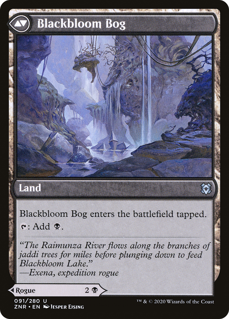 Blackbloom Rogue (ZNR-091) - Zendikar Rising Foil