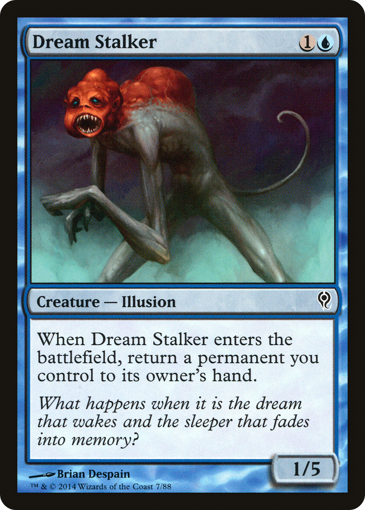 Dream Stalker (DDM-007) - Duel Decks: Jace vs. Vraska