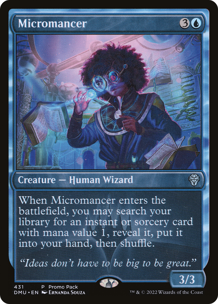 Micromancer (PPDMU-431) - Dominaria United