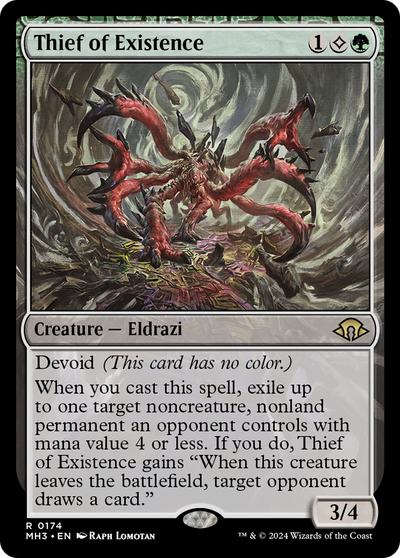 Thief of Existence (MH3-174) - Modern Horizons 3: (devoid)