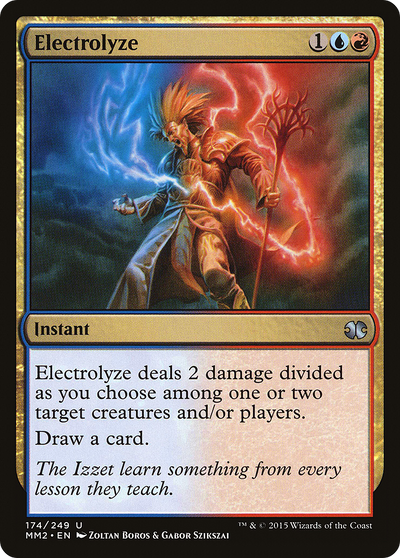 Electrolyze (MM2-174) - Modern Masters 2015 Foil