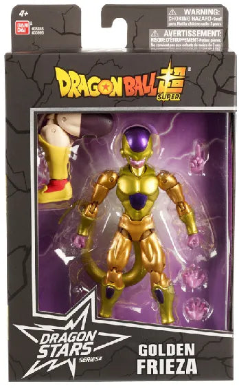Dragon Ball Super: Dragon Stars - Golden Frieza Poseable Figure