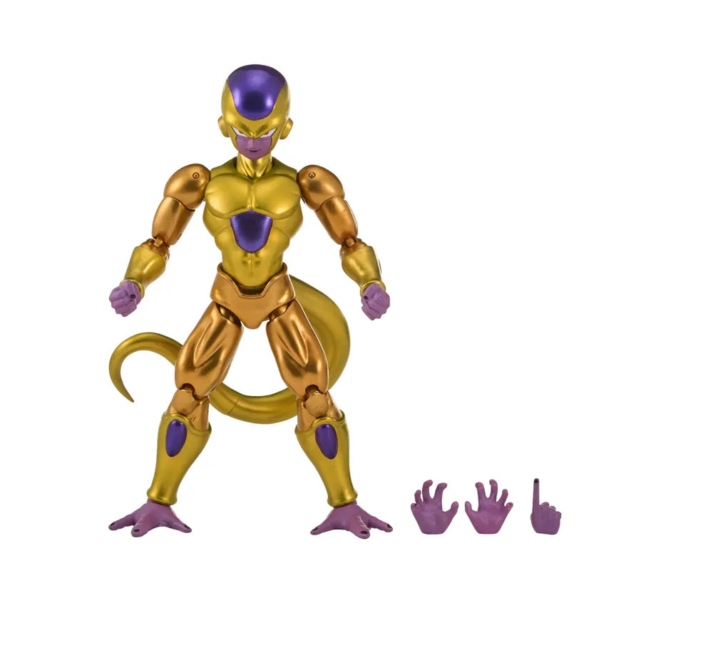Dragon Ball Super: Dragon Stars - Golden Frieza Poseable Figure
