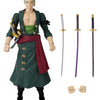 One Piece - Anime Heroes Series: Roronoa Zoro Collectible Figure