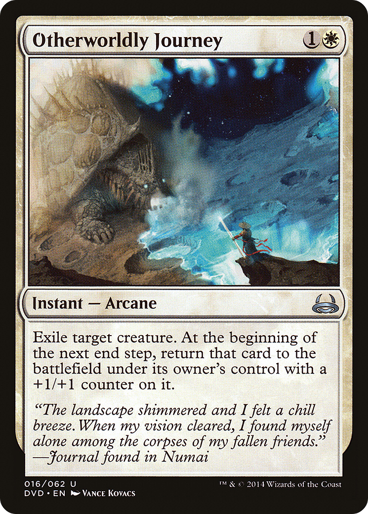 Otherworldly Journey (DD3-) - Duel Decks Anthology: Divine vs. Demonic