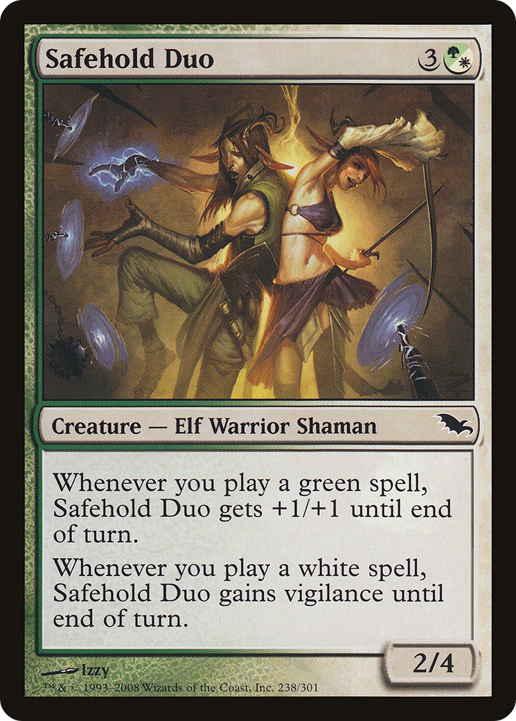 Safehold Duo (SHM-238) - Shadowmoor Foil