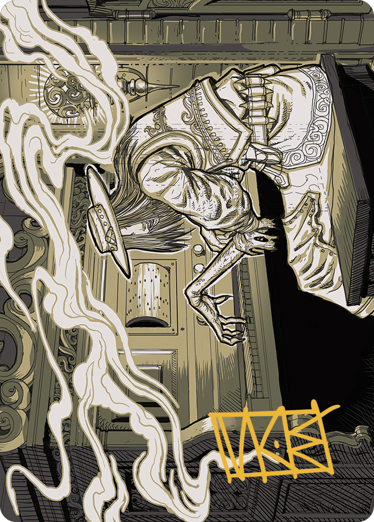Vanishing Verse // Vanishing Verse (AOTJ-048) - Outlaws of Thunder Junction Art Series (Borderless) Foil