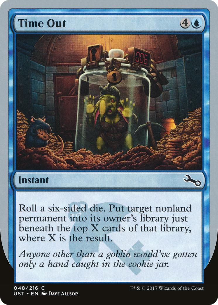 Time Out (UST-048) - Unstable Foil