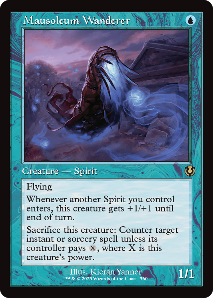 Mausoleum Wanderer (Retro Frame) (INR-360) - Innistrad Remastered Foil