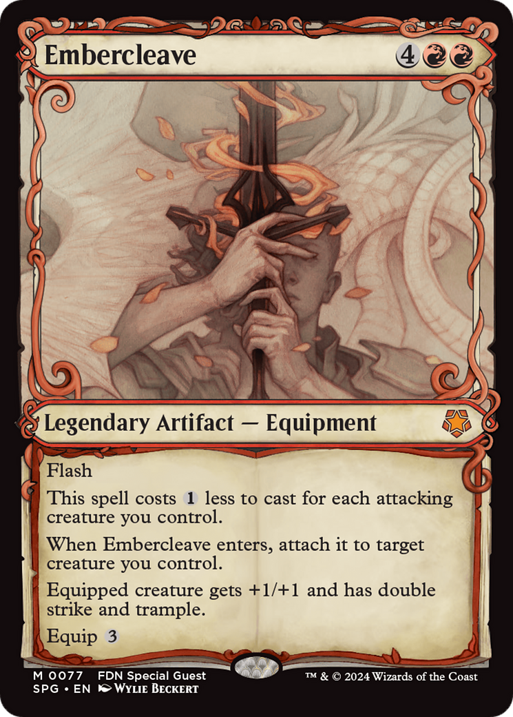 Embercleave (Showcase) (SPG-077) - Special Guests: (Showcase) Foil