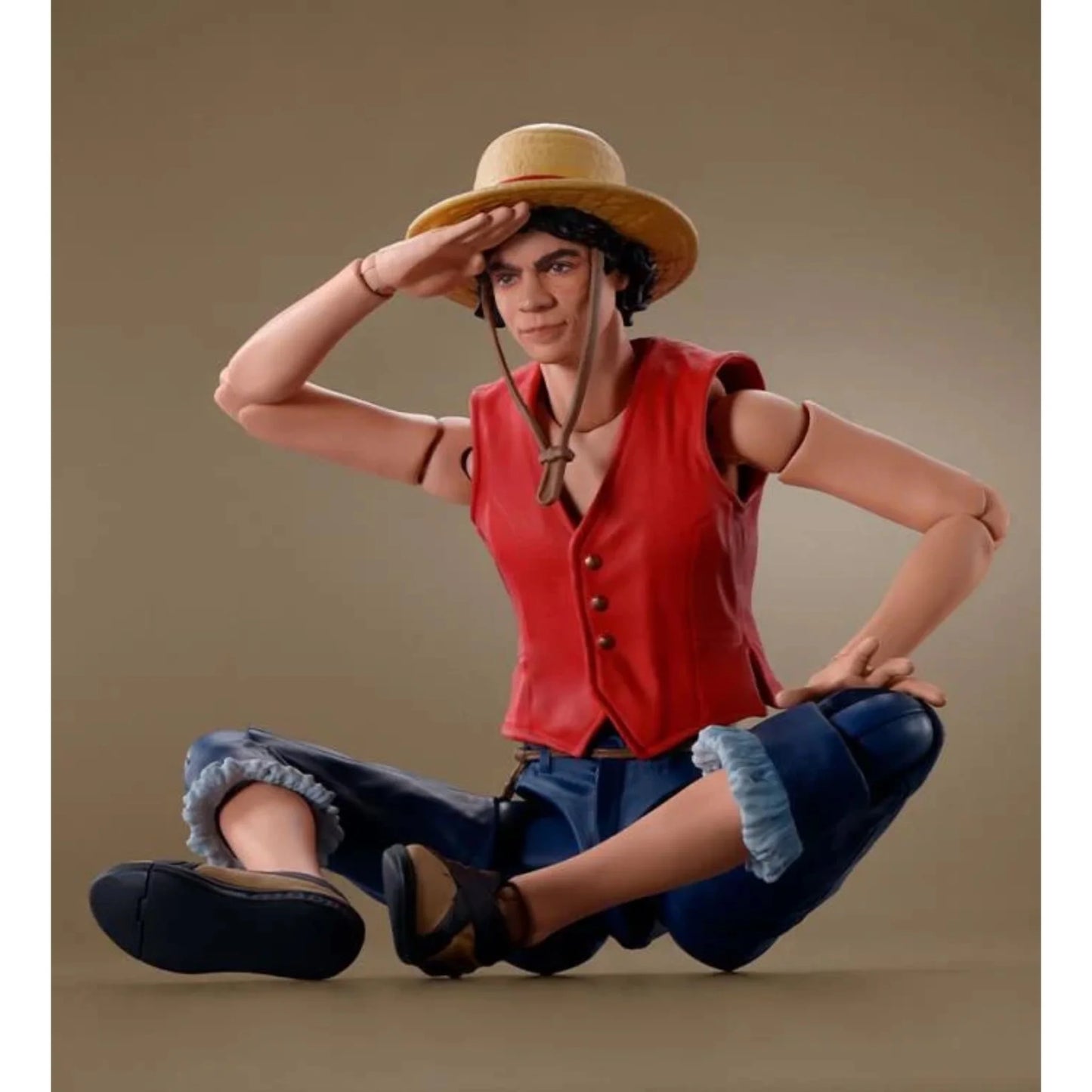 S.H.Figuarts - One Piece: Monkey.D.Luffy (Netflix Series)