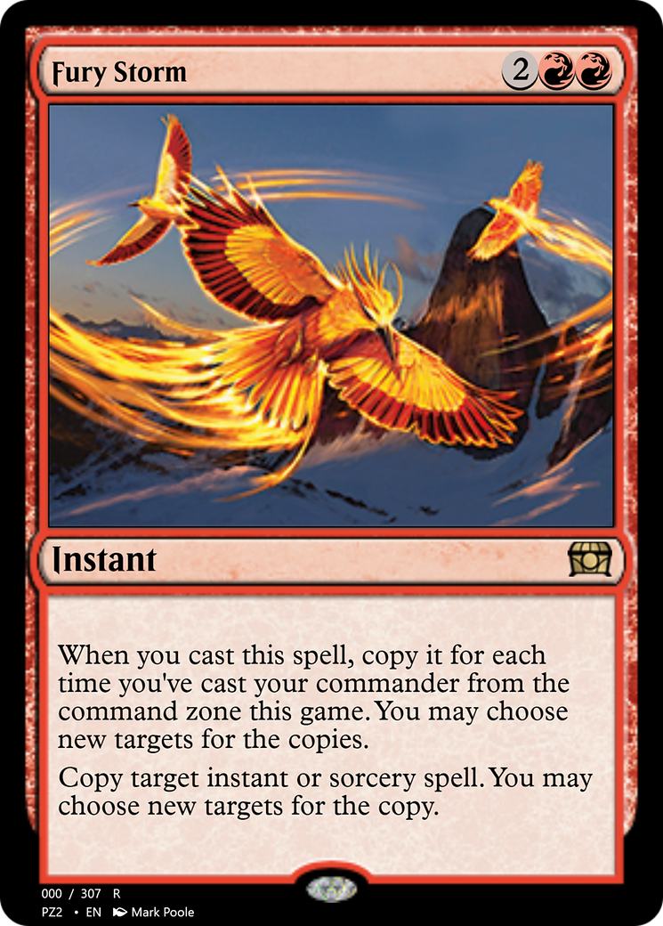 Fury Storm (PZ2-70751) - Treasure Chest Foil