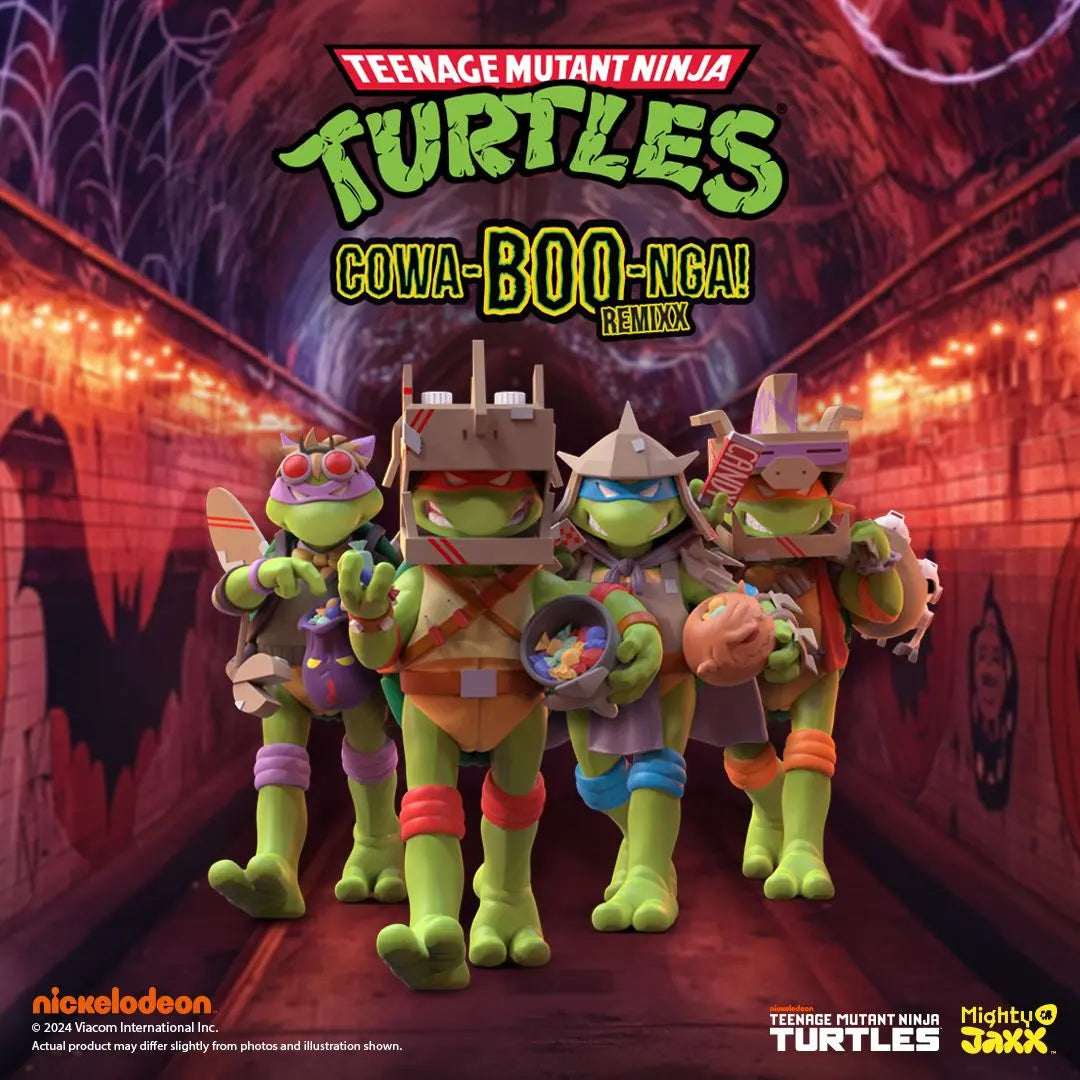 Remixx: Teenage Mutant Ninja Turtle - Michelangelo (Cowa-BOO-nga! Edition)
