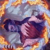 Rootha, Mercurial Artist // Rootha, Mercurial Artist (ASTX-038) - Strixhaven Art Series (Borderless) Foil