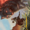 Repel Calamity // Repel Calamity (ABLB-002) - Bloomburrow Art Series (Borderless) Foil