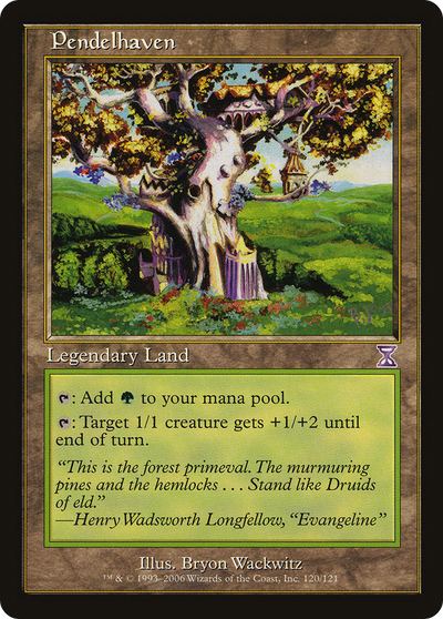 Pendelhaven (TSB-120) - Time Spiral Timeshifted