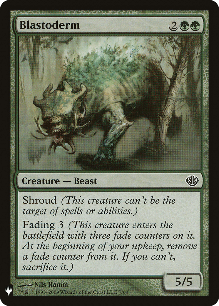 Blastoderm (LIST-DDD-7) - The List