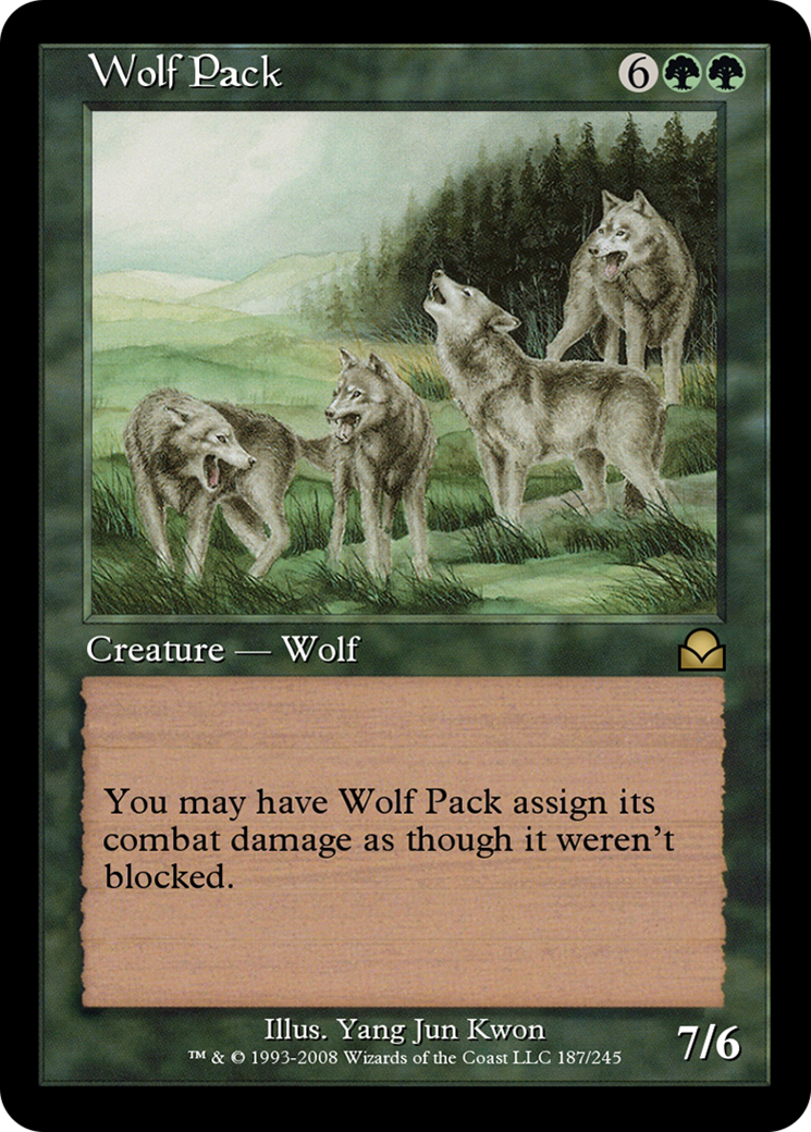 Wolf Pack (ME2-187) - Masters Edition II