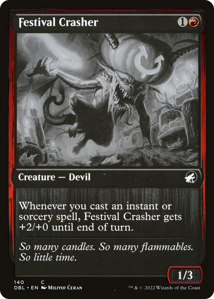 Festival Crasher (DBL-140) - Innistrad: Double Feature Foil