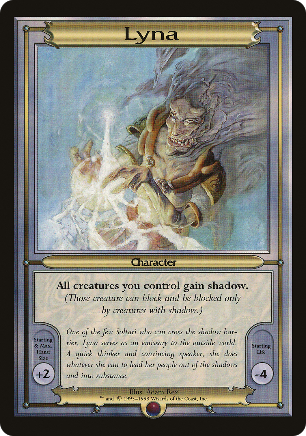 Lyna (Oversize) (VNG-) - Vanguard Series