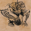 Owlbear // Owlbear (AAFR-076) - Adventures in the Forgotten Realms Art Series (Borderless) Foil