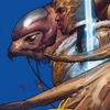 Arna Kennerüd, Skycaptain // Arna Kennerüd, Skycaptain (AMH3-048) - Modern Horizons 3 Art Series (Borderless)