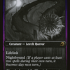Curse of Leeches (DBL-094) - Innistrad: Double Feature: (Double Faced Transform) Foil