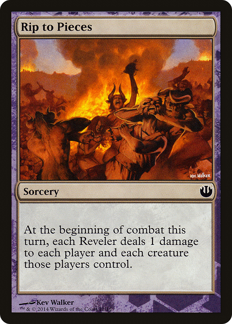 Rip to Pieces (HERO-) - Defeat a God