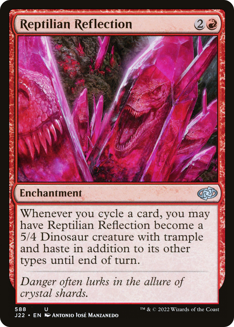 Reptilian Reflection (J22-588) - Jumpstart 2022