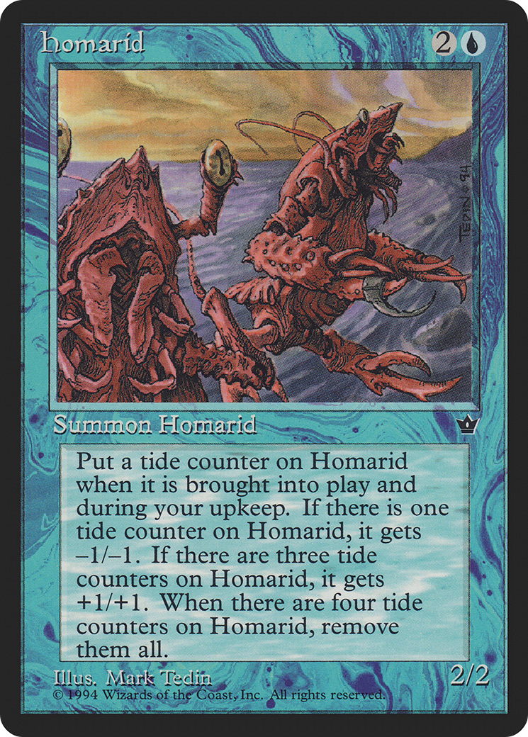 Homarid (Tedin) (FEM-) - Fallen Empires