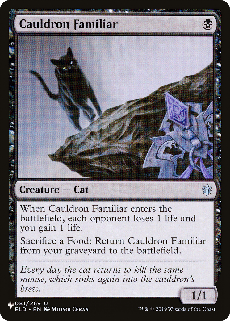 Cauldron Familiar (LIST-081/269) - The List
