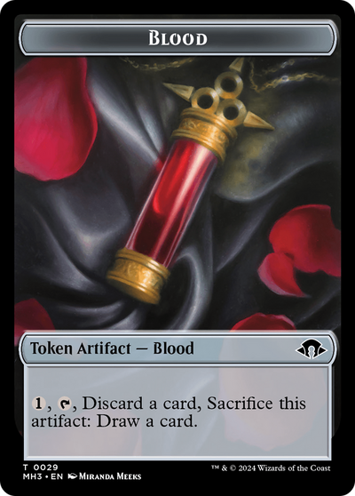 Blood (TMH3-029) - Modern Horizons 3 Tokens
